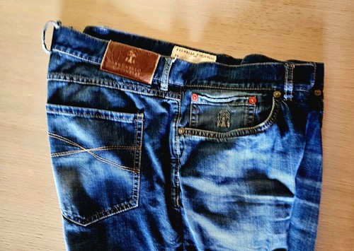 Brunello cucinelli jeans uomo - cucinelli,