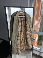 Trench cappotto uomo vintage