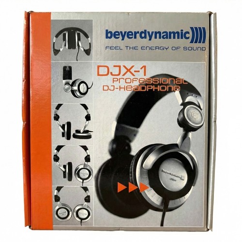 Cuffie beyerdynamic djx - beyerdynamic, 1