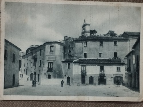Cartolina rara atena lucana - cartolina,