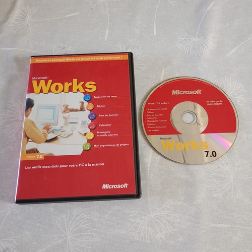 Logiciel works - cd,