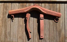 Antico Giogo Da Traino Per Buoi - Da Restaurare