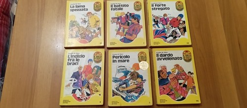 Giallo dei ragazzi - ragazzi,