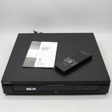 Sony 5 dischi DVD CD Changer