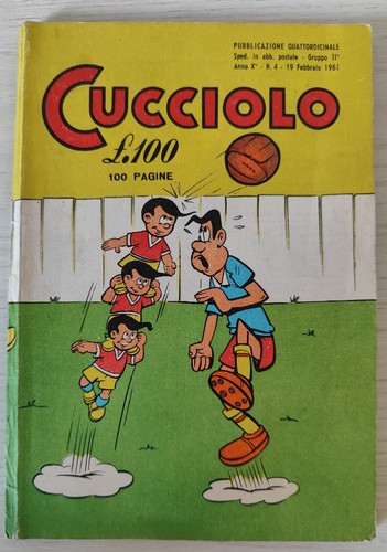 Cucciolo anno 10 - cucciolo,
