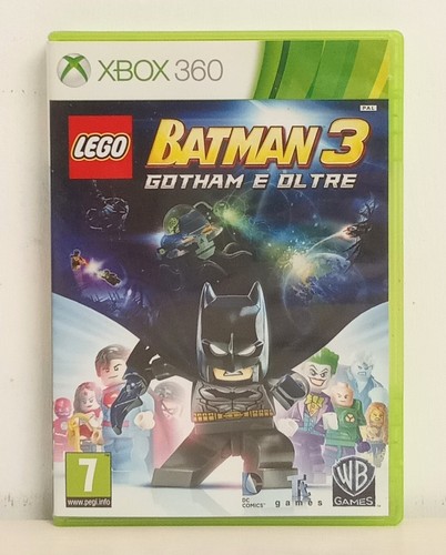 Lego batman gotham e oltre - 3:,