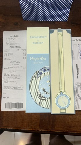Swatch royal pop - blaue, acht