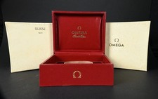 OMEGA 1960 RARA SCATOLA ROSSA