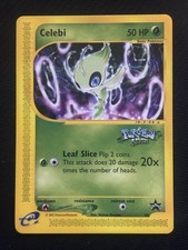 Pokémon TCG - Celebi 50 -
