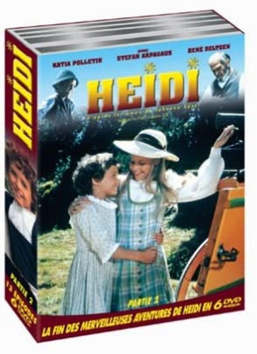 Dvd coffret heidi - heidi,, partie