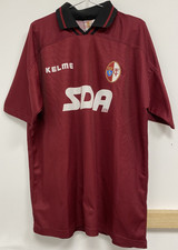 Maglia Torino Calcio Granata 1997/98 Kelme SDA Match Worn Home #2 Dolza