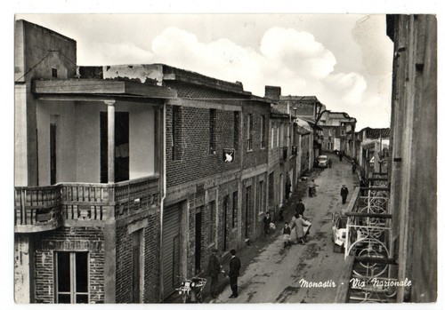 Sardegna 1960 monastir via - 1960, monastir-via