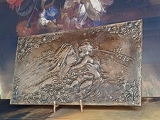 madonna metallo sbalzato