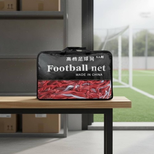 Rete porta calcio - porta, spessa
