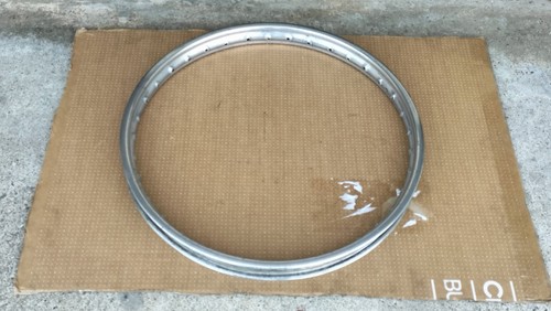 Cerchio alluminio 2x18 - alluminio,