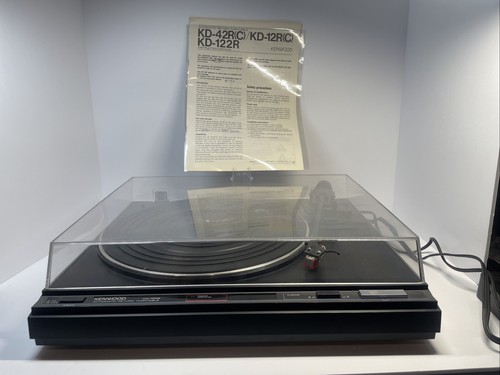 Raro giradischi kenwood - giradischi,