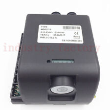 SCATOLA DI CONTROLLO APPARECCHIATURA CENTRALINA BRUCIATORE RIELLO MG557-3 COD. 3020230