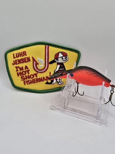 Vintage luhr jensen - luhr, pre