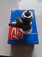 motore novarossi 0,9 cc nuovo completo di scatola istruzioni e altro