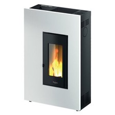 Pegaso Stufa pellet 5,2kW MADISON 5 Slim Bianco 4 stelle Classe A+ 7020033