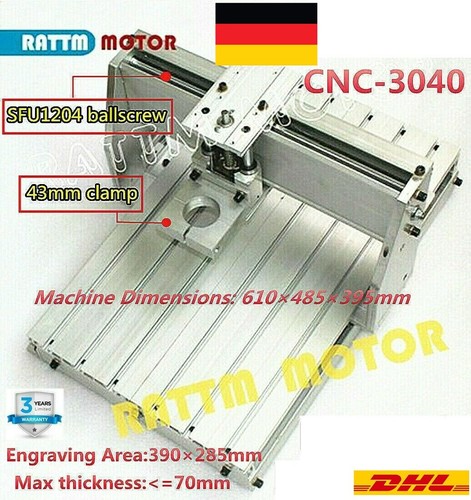 3040 diy cnc router - cnc,