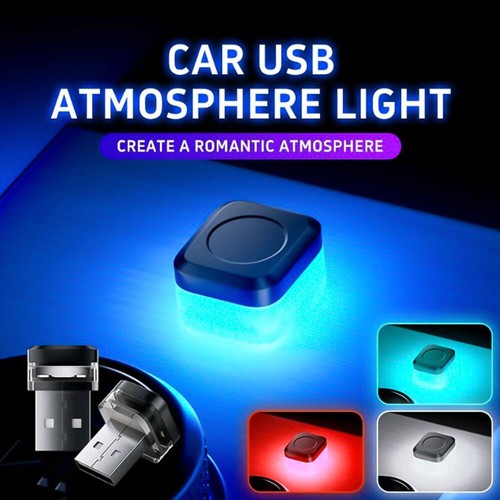 Usb led mini auto - 1x,