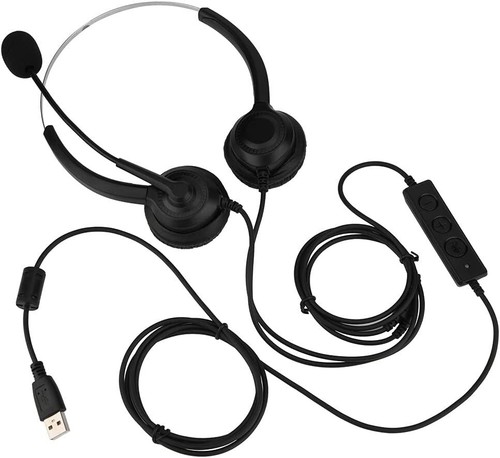 Auricolare usb skype con - auricolare,