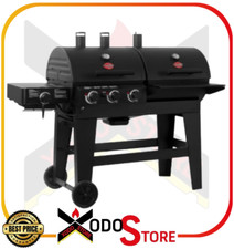 Griglia a gas e carbone