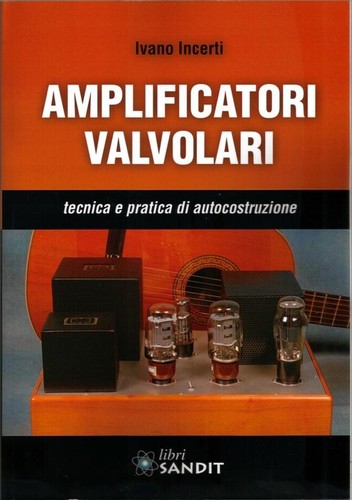Amplificatori valvolari libro - amplificatori,