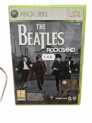 The beatles rockband - rockband, gioco