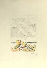 DE PISIS   FILIPPO  LITHOGRAPHIE