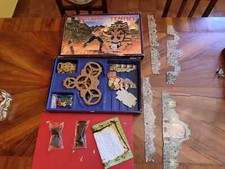 GIOCO IN SCATOLA IL TESORO DEL TEMPIO MB VINTAGE LEGGI BENE
