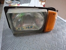 FARO PROIETTORE COMPLETO (USATO) LATO SX INNOCENTI MINI 90 PRIMA SERIE ANNI 70