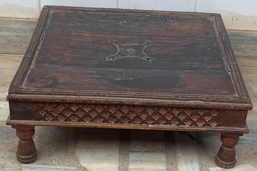 Legno indiano chowki - in,