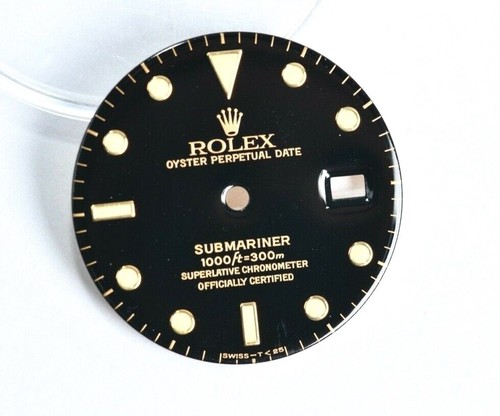 Rolex dial 1680 18k - 1680, glossy