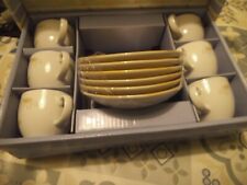 SERVIZIO DA CAFFE' IN CERAMICA