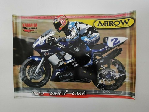 Poster vintage 2002 paolo - 2002,