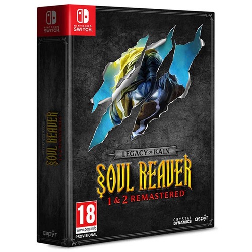 Legacy kain soul reaver - of, 1&2