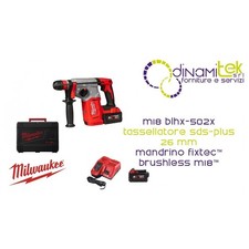 4933478892 M18 BLHX-502X TASSELLATORE SDS-PLUS 26 MM CON MANDRINO FIXTEC BRUSHLE