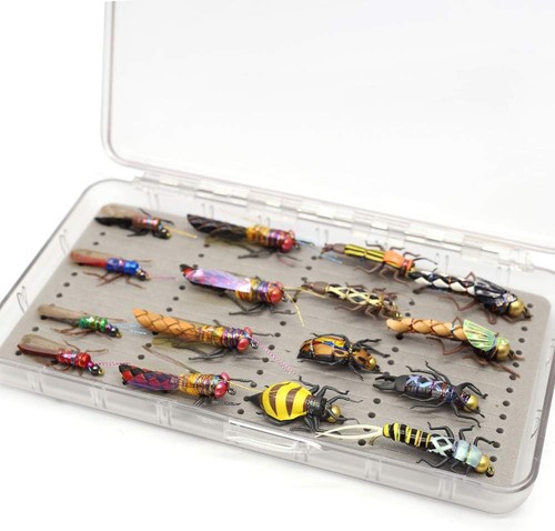 Yazhida 16pz pesca mosca - 16pz,