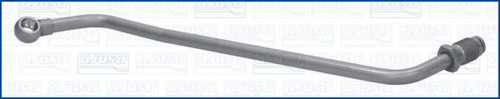 Tubo olio caricatore per