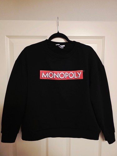 Monopoly felpa unisex - felpa, zara