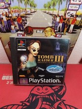 Tomb Raider 3 Ps1 🇮🇹 Ita