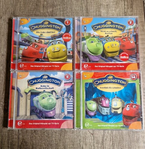 Hörspiel chuggington folge - 4x,