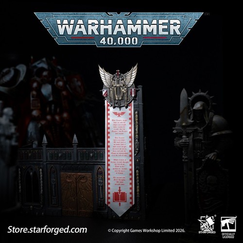 Starforged warhammer 40k - warhammer,