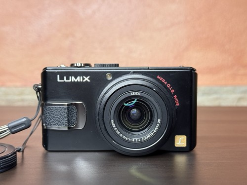 Panasonic lumix dmc - lumix, dmc-lx2