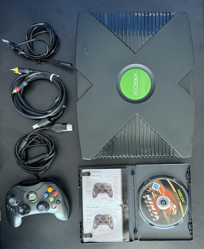 Microsoft xbox classic - xbox,