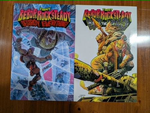 Idw bebob rocksteady - idw,