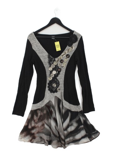 Legatte mini abito nero - legatte, s
