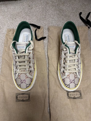 Gucci tennis 1977 cristalli - gucci,